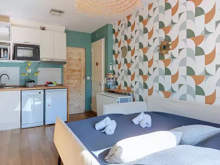 Studio 24 m² Les Lavandes à 400 m de la mer : photo 10