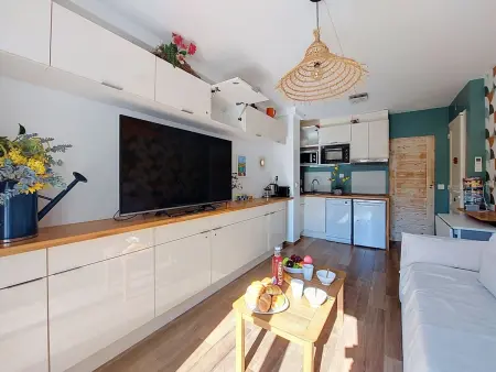 Studio 24 m² Les Lavandes à 400 m de la mer : photo 11