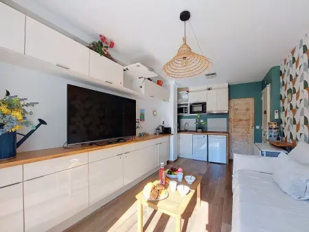 Studio 24 m² Les Lavandes à 400 m de la mer : photo 15