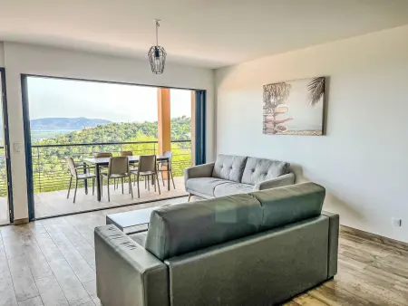 Dea Maquis, appartement 110 m² vue mer Porto-Vecchio - Photo 10