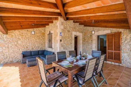 Villa Magdalena à Pollença : maison 6 pers. avec piscine : photo 7