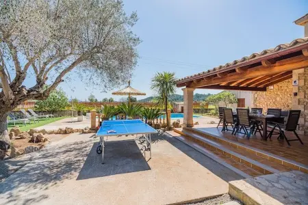 Villa Magdalena à Pollença : maison 6 pers. avec piscine : photo 9