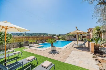 Villa Magdalena à Pollença : maison 6 pers. avec piscine : photo 10
