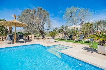 Villa Magdalena à Pollença : maison 6 pers. avec piscine : photo 11