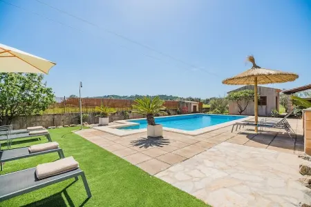 Villa Magdalena à Pollença : maison 6 pers. avec piscine : photo 12