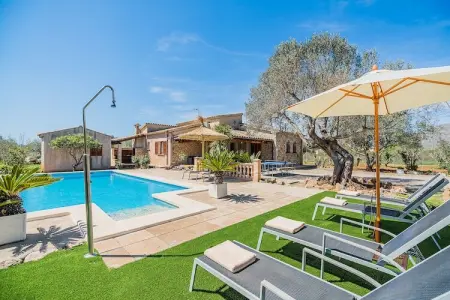 Villa Magdalena à Pollença : maison 6 pers. avec piscine : photo 13