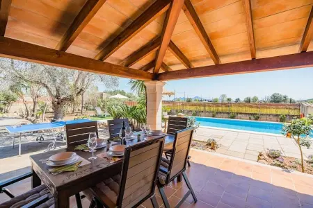 Villa Magdalena à Pollença : maison 6 pers. avec piscine : photo 22