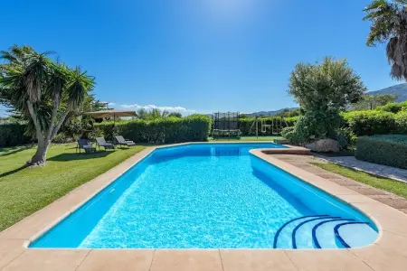 Les Murteretes – Villa 6 pers. avec piscine à Pollensa : photo 2