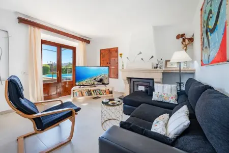 Les Murteretes – Villa 6 pers. avec piscine à Pollensa : photo 3