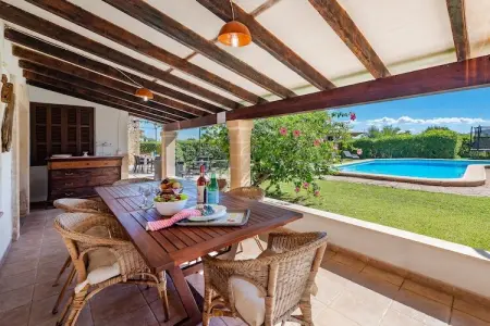 Les Murteretes – Villa 6 pers. avec piscine à Pollensa : photo 7