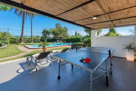 Les Murteretes – Villa 6 pers. avec piscine à Pollensa : photo 8