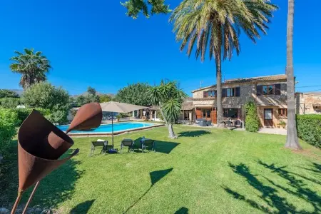 Les Murteretes – Villa 6 pers. avec piscine à Pollensa : photo 10