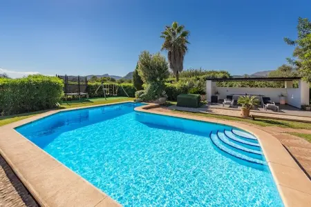 Les Murteretes – Villa 6 pers. avec piscine à Pollensa : photo 14