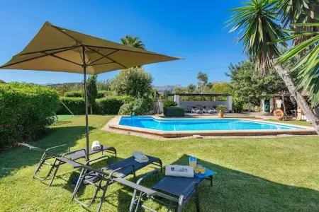 Les Murteretes – Villa 6 pers. avec piscine à Pollensa : photo 15