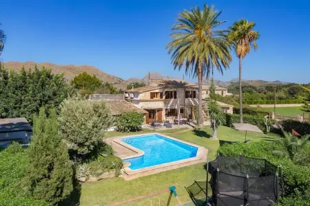 Les Murteretes – Villa 6 pers. avec piscine à Pollensa : photo 16