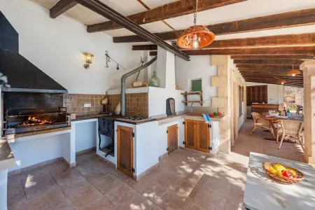 Les Murteretes – Villa 6 pers. avec piscine à Pollensa : photo 18