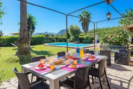 Les Murteretes – Villa 6 pers. avec piscine à Pollensa : photo 26