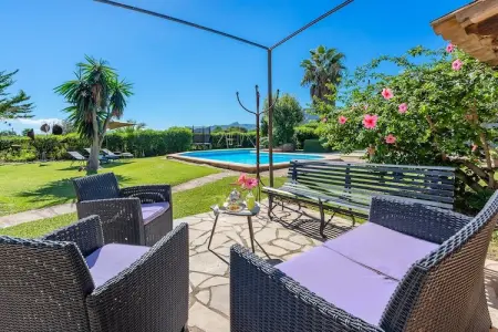 Les Murteretes – Villa 6 pers. avec piscine à Pollensa : photo 27