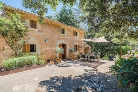 Villa Picassa à Pollença : piscine et jardin privés : photo 1
