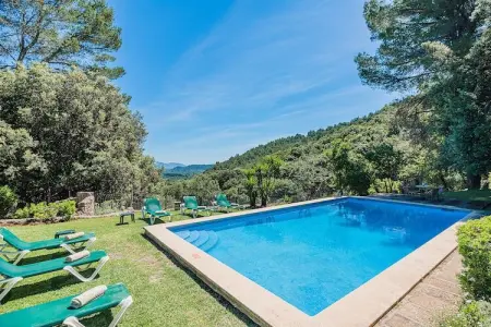 Villa Picassa à Pollença : piscine et jardin privés : photo 2