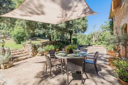 Villa Picassa à Pollença : piscine et jardin privés : photo 7