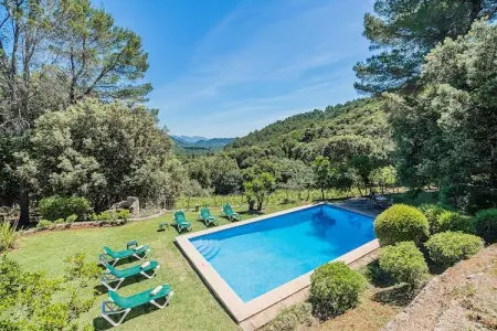Villa Picassa à Pollença : piscine et jardin privés : photo 10