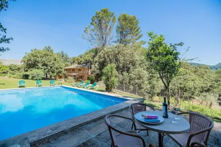 Villa Picassa à Pollença : piscine et jardin privés : photo 11
