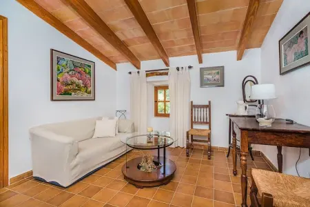 Villa Picassa à Pollença : piscine et jardin privés : photo 12