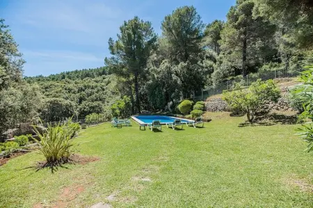 Villa Picassa à Pollença : piscine et jardin privés : photo 13