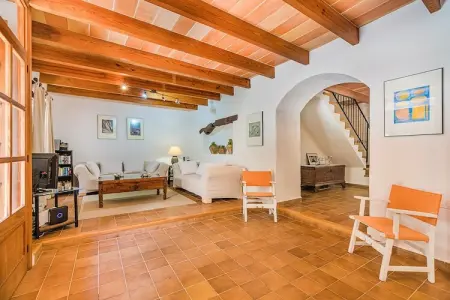 Villa Picassa à Pollença : piscine et jardin privés : photo 16