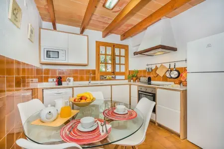 Villa Picassa à Pollença : piscine et jardin privés : photo 17