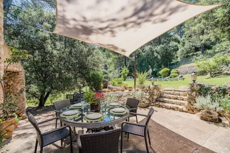 Villa Picassa à Pollença : piscine et jardin privés : photo 23