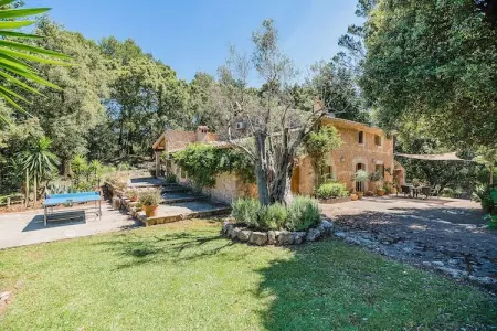 Villa Picassa à Pollença : piscine et jardin privés : photo 24