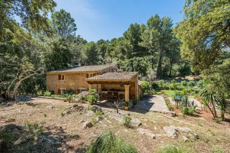 Villa Picassa à Pollença : piscine et jardin privés : photo 25