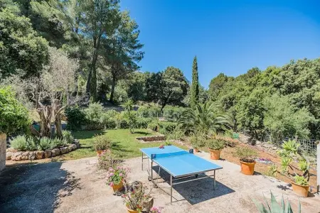 Villa Picassa à Pollença : piscine et jardin privés : photo 26