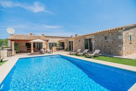 Maison Malagarba : piscine et plain-pied à Pollença : photo 1