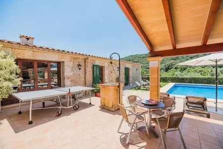 Maison Malagarba : piscine et plain-pied à Pollença : photo 6