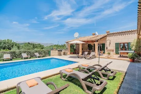 Maison Malagarba : piscine et plain-pied à Pollença : photo 7