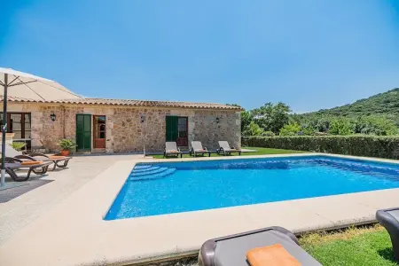 Maison Malagarba : piscine et plain-pied à Pollença : photo 12