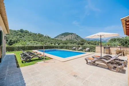 Maison Malagarba : piscine et plain-pied à Pollença : photo 13