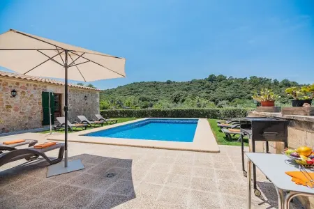 Maison Malagarba : piscine et plain-pied à Pollença : photo 14