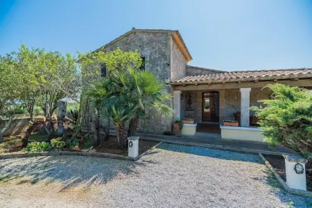 Villa Madrava Pericas à Pollença, piscine privée 6 pers. : photo 1