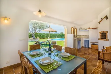Villa Madrava Pericas à Pollença, piscine privée 6 pers. : photo 4