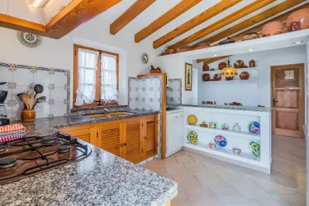 Villa Madrava Pericas à Pollença, piscine privée 6 pers. : photo 5