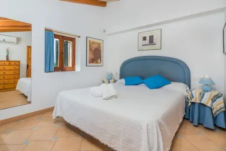 Villa Madrava Pericas à Pollença, piscine privée 6 pers. : photo 6