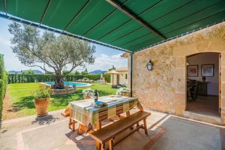 Villa Madrava Pericas à Pollença, piscine privée 6 pers. : photo 7