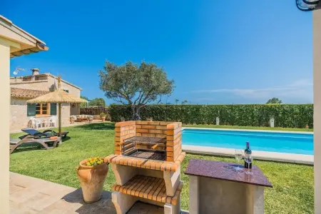 Villa Madrava Pericas à Pollença, piscine privée 6 pers. : photo 8