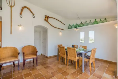Villa Madrava Pericas à Pollença, piscine privée 6 pers. : photo 13