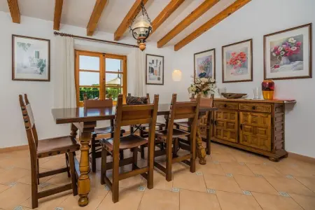 Villa Madrava Pericas à Pollença, piscine privée 6 pers. : photo 14