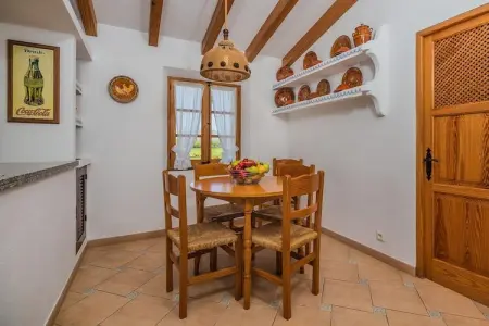 Villa Madrava Pericas à Pollença, piscine privée 6 pers. : photo 15